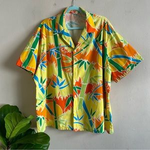Bold and Bright Vintage Hawaiian